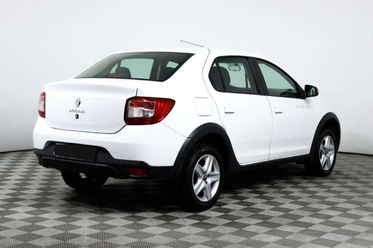 Renault Logan 2020 года с пробегом. Фото: #4