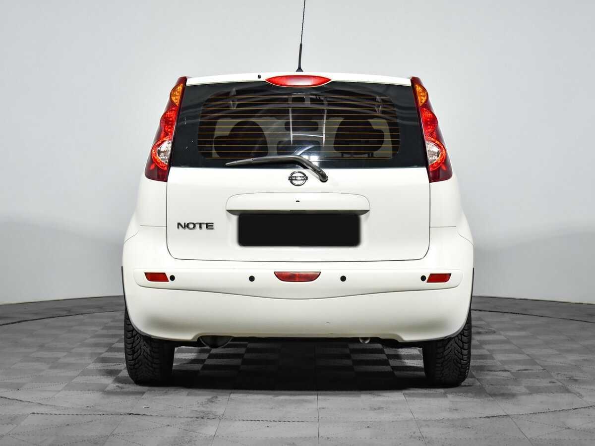 Nissan Note 2013 года с пробегом. Фото: #5