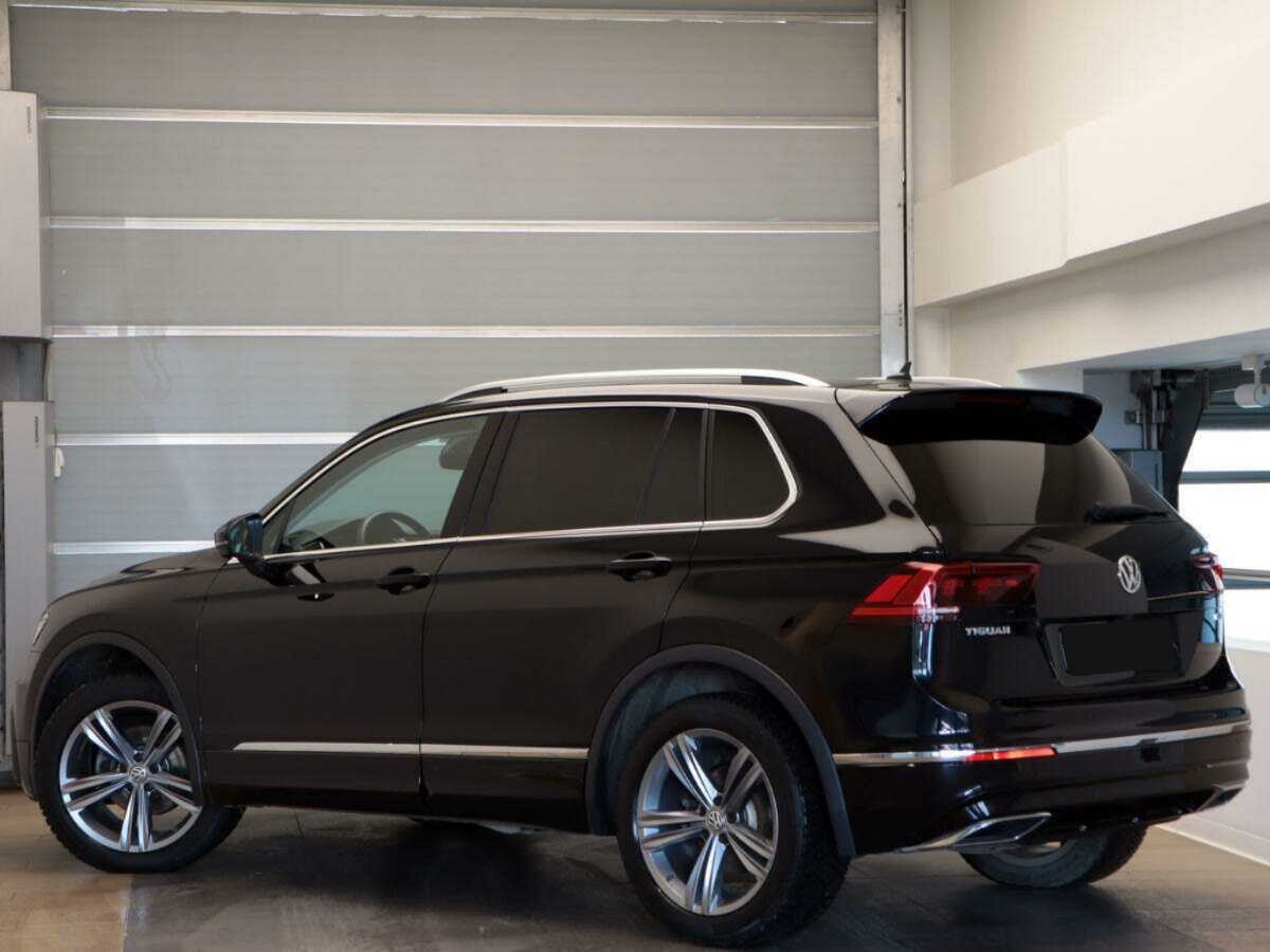 Volkswagen Tiguan 2020 года с пробегом. Фото: #5