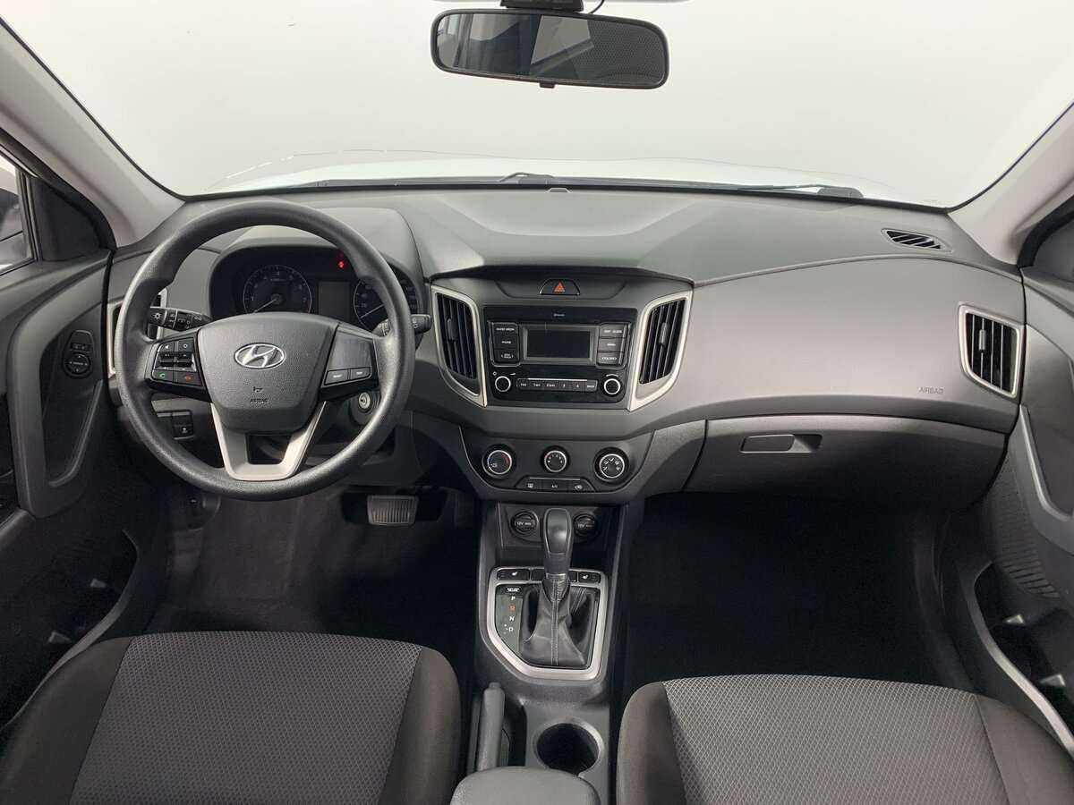 Hyundai Creta 2019 года с пробегом. Фото: #12