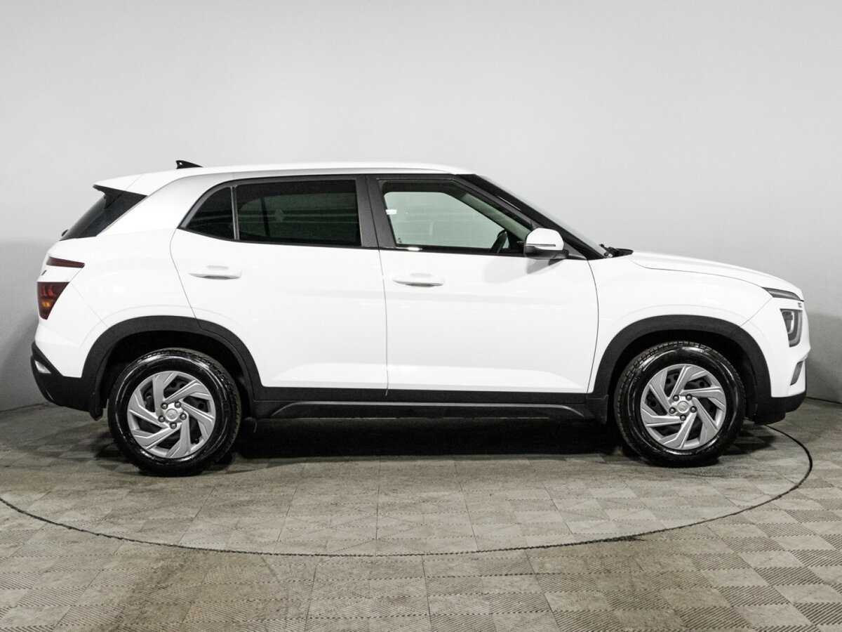 Hyundai Creta 2021 года с пробегом. Фото: #3