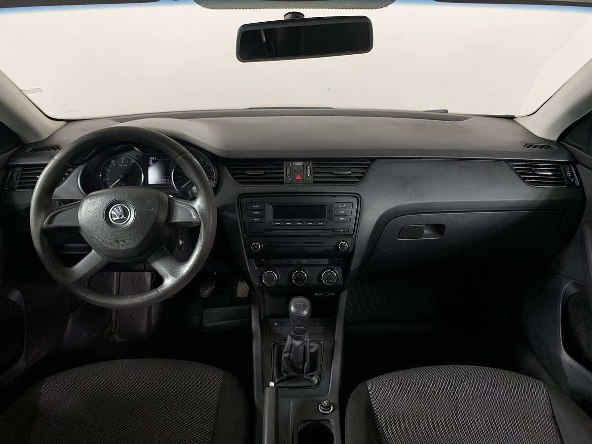 Skoda Octavia 2014 года с пробегом. Фото: #9