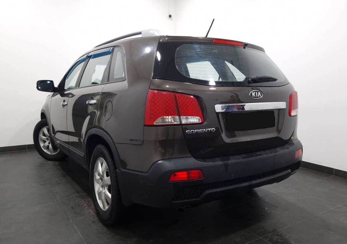 Kia Sorento 2012 года с пробегом. Фото: #3