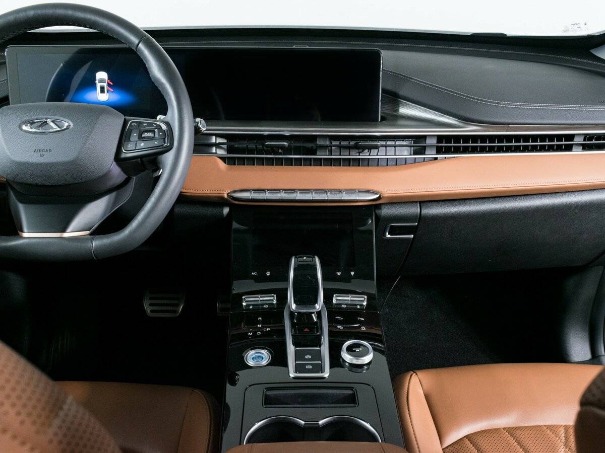 Chery Tiggo 8 Pro Max 2022 года с пробегом. Фото: #11