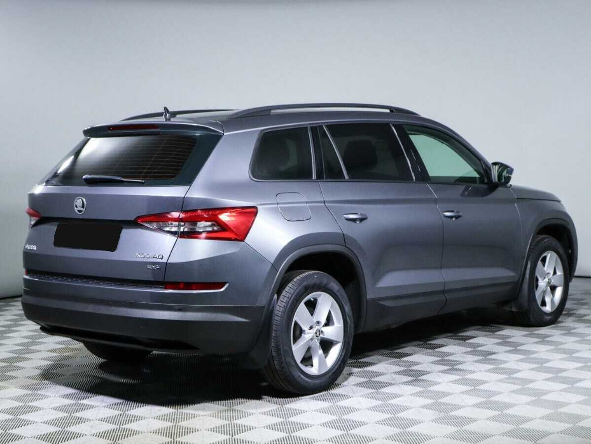 Skoda Kodiaq 2018 года с пробегом. Фото: #3