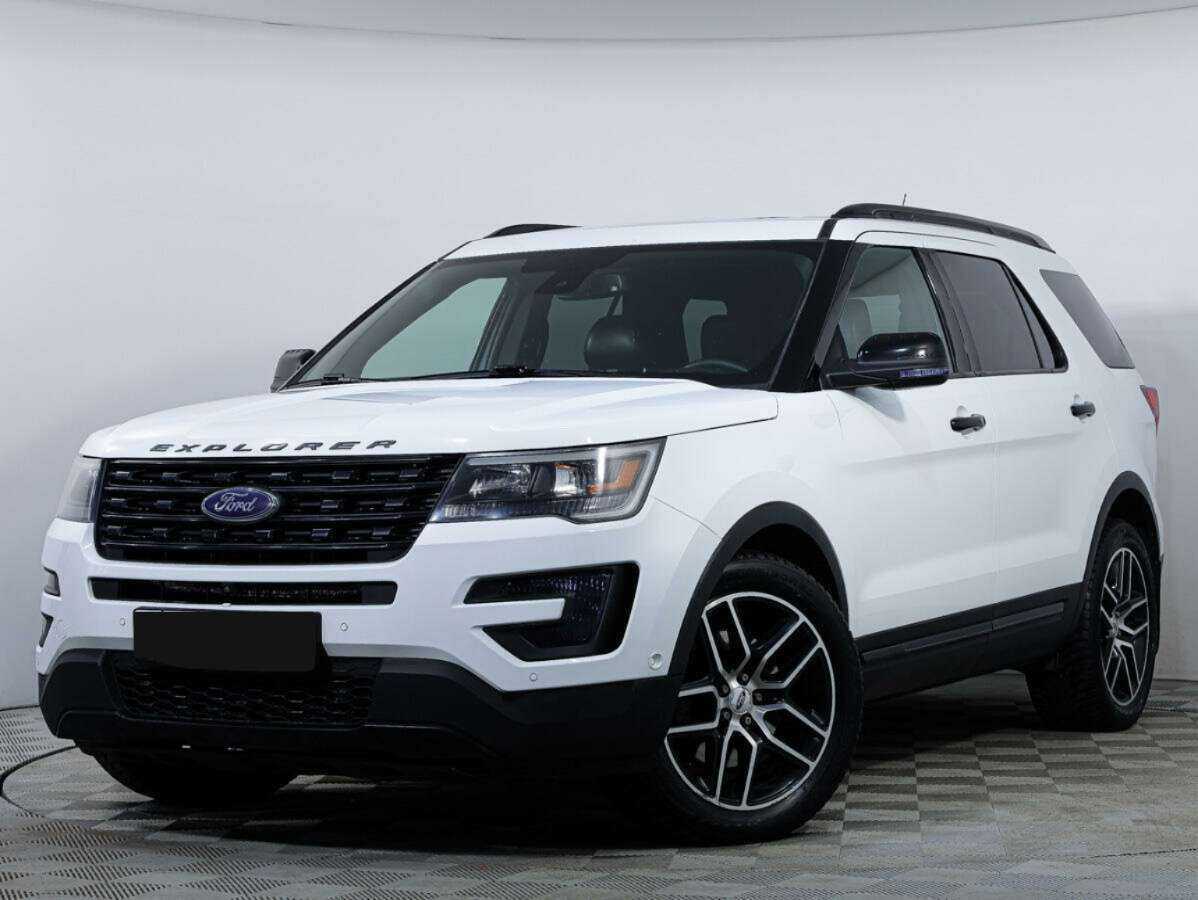 Ford Explorer 2015 года с пробегом. Фото: #0