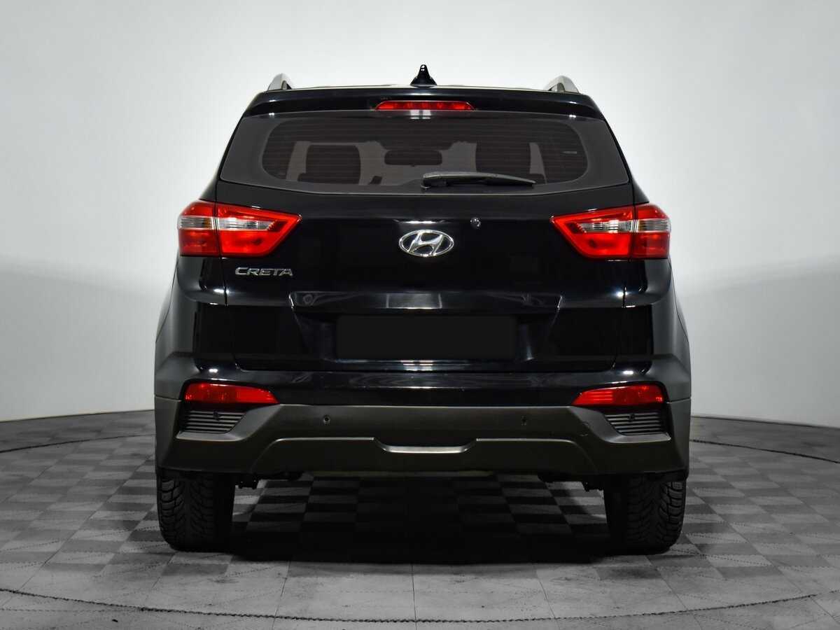 Hyundai Creta 2017 года с пробегом. Фото: #5