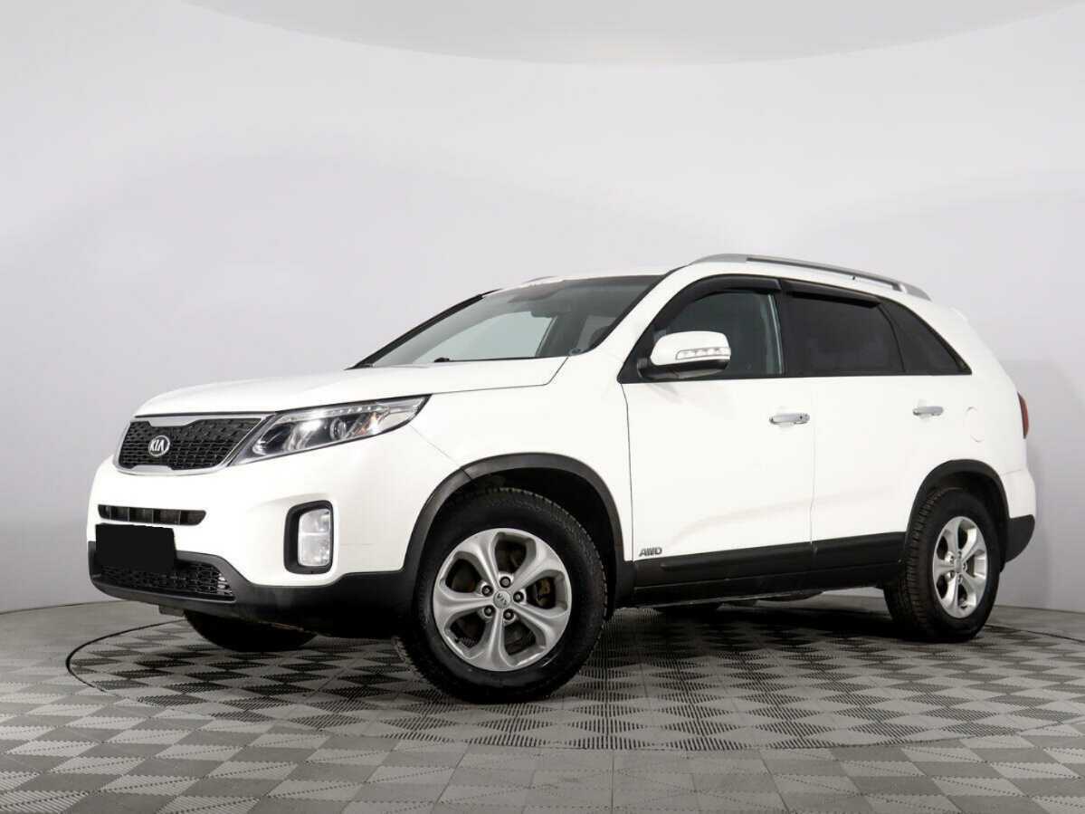 Kia Sorento 2015 года с пробегом. Фото: #0