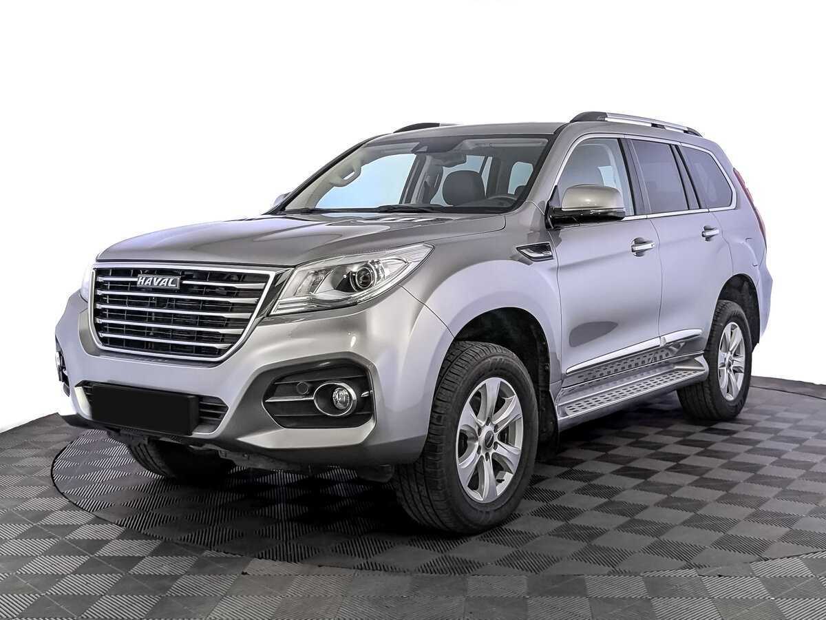 Haval H9 2021 года с пробегом. Фото: #0