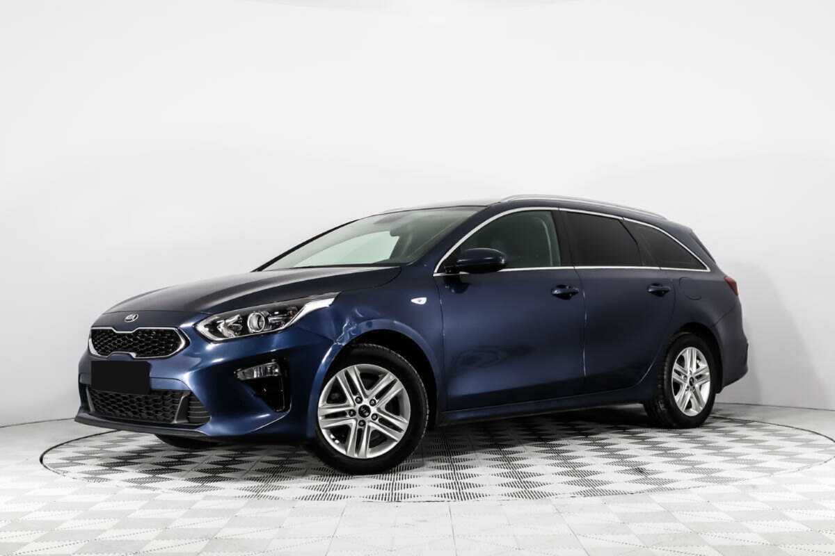 Kia Ceed 2021 года с пробегом. Посмотреть фото