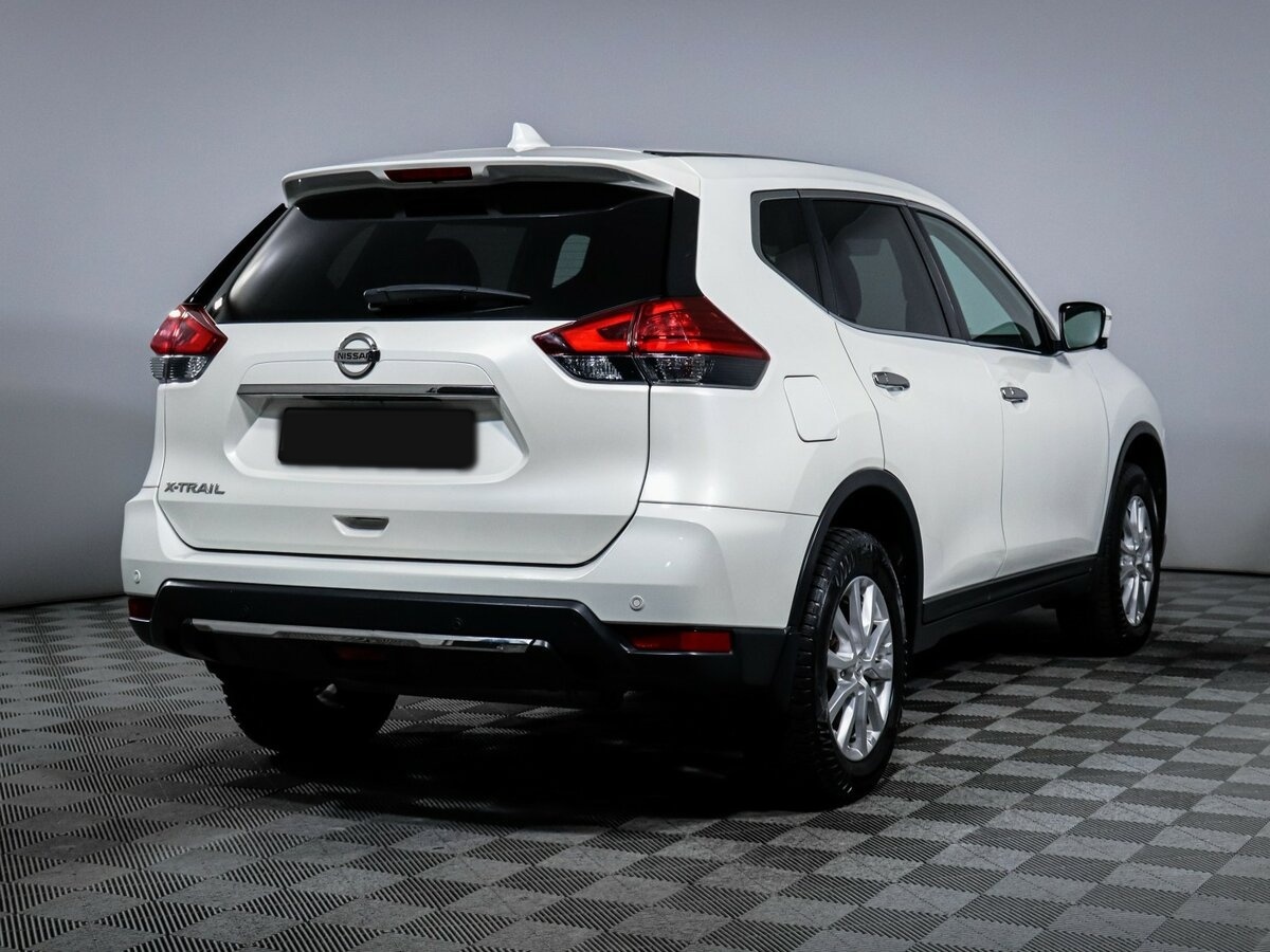 Nissan X-Trail 2020 года с пробегом. Фото: #3