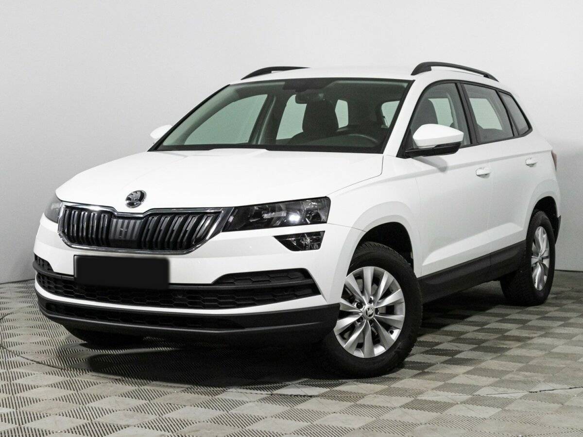 Skoda Karoq 2021 года с пробегом. Фото: #0