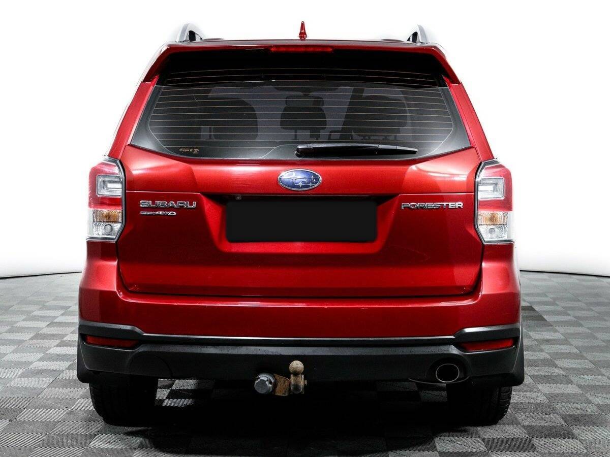 Subaru Forester 2016 года с пробегом. Фото: #5