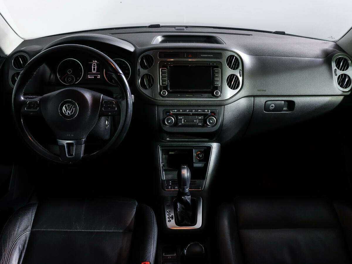 Volkswagen Tiguan 2012 года с пробегом. Фото: #8