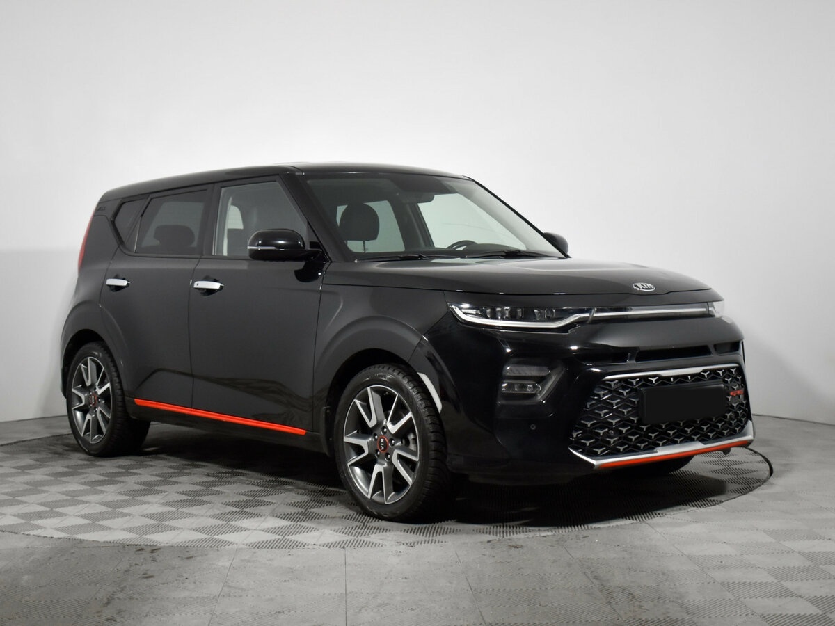 Kia Soul 2020 года с пробегом. Фото: #2