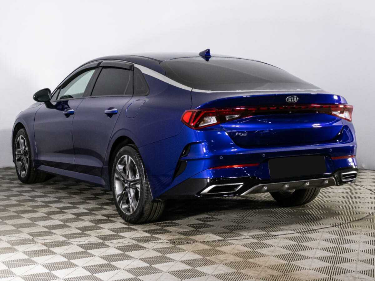 Kia K5 2021 года с пробегом. Фото: #6