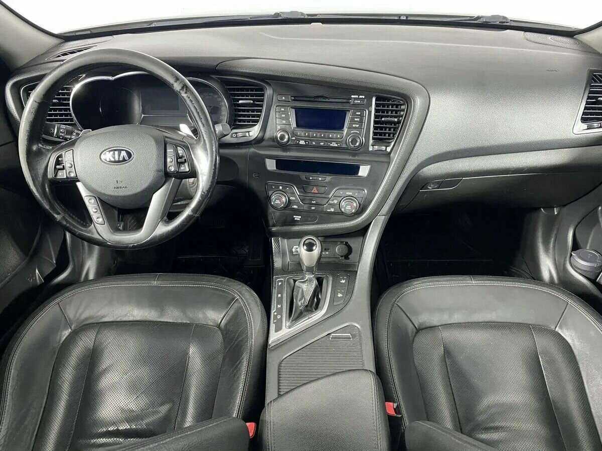 Kia Optima 2013 года с пробегом. Фото: #7