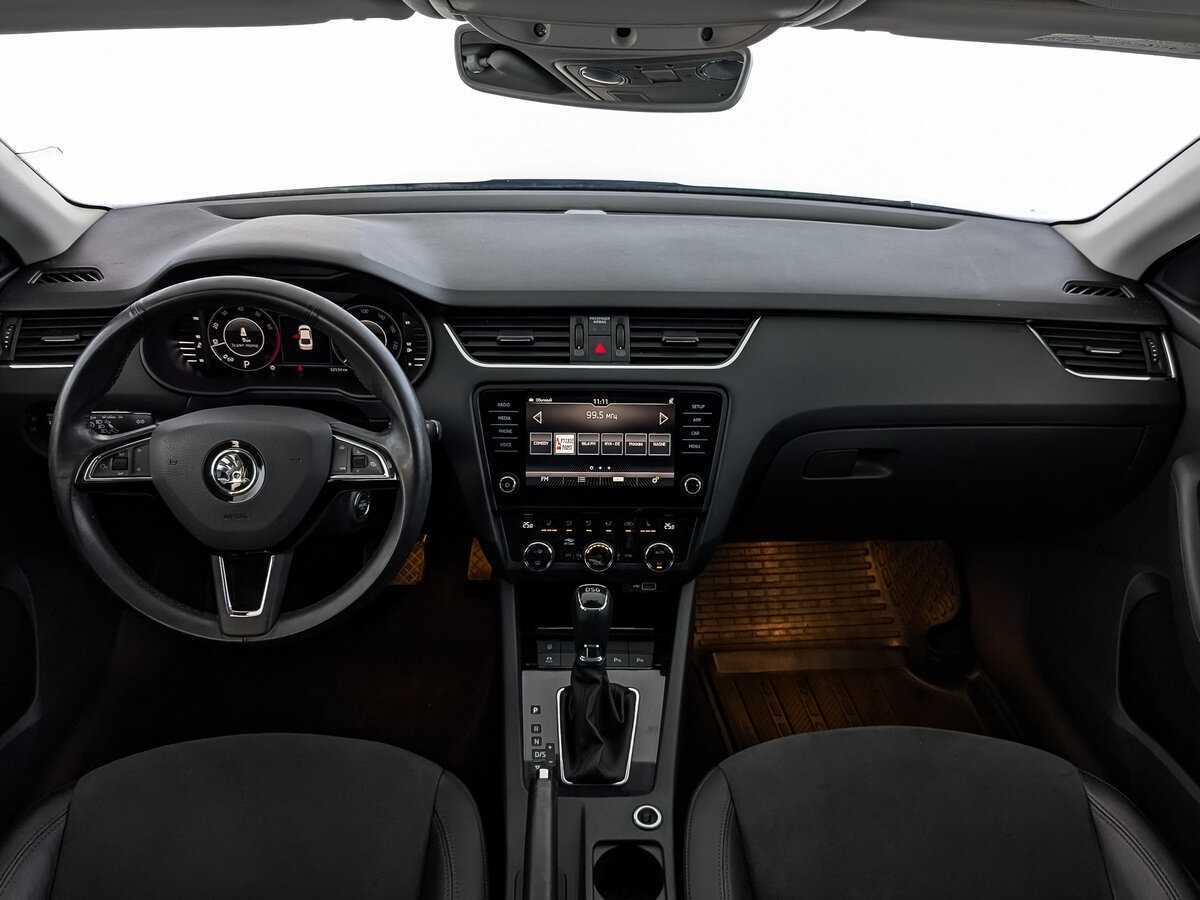 Skoda Octavia 2019 года с пробегом. Фото: #13