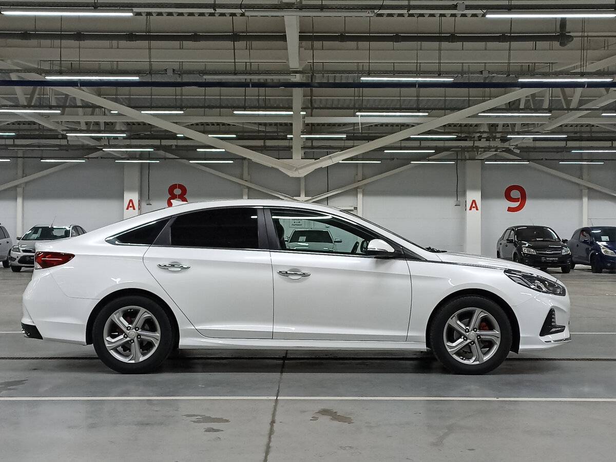 Hyundai Sonata 2017 года с пробегом. Фото: #3