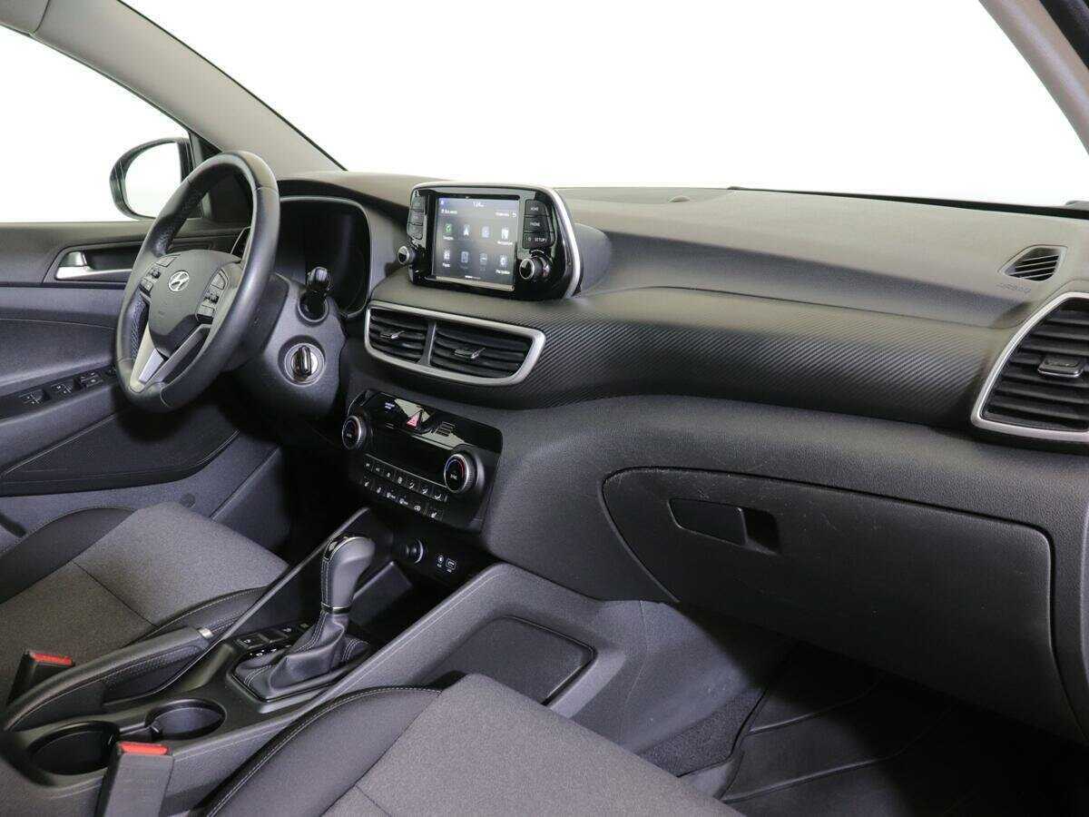 Hyundai Tucson 2020 года с пробегом. Фото: #7