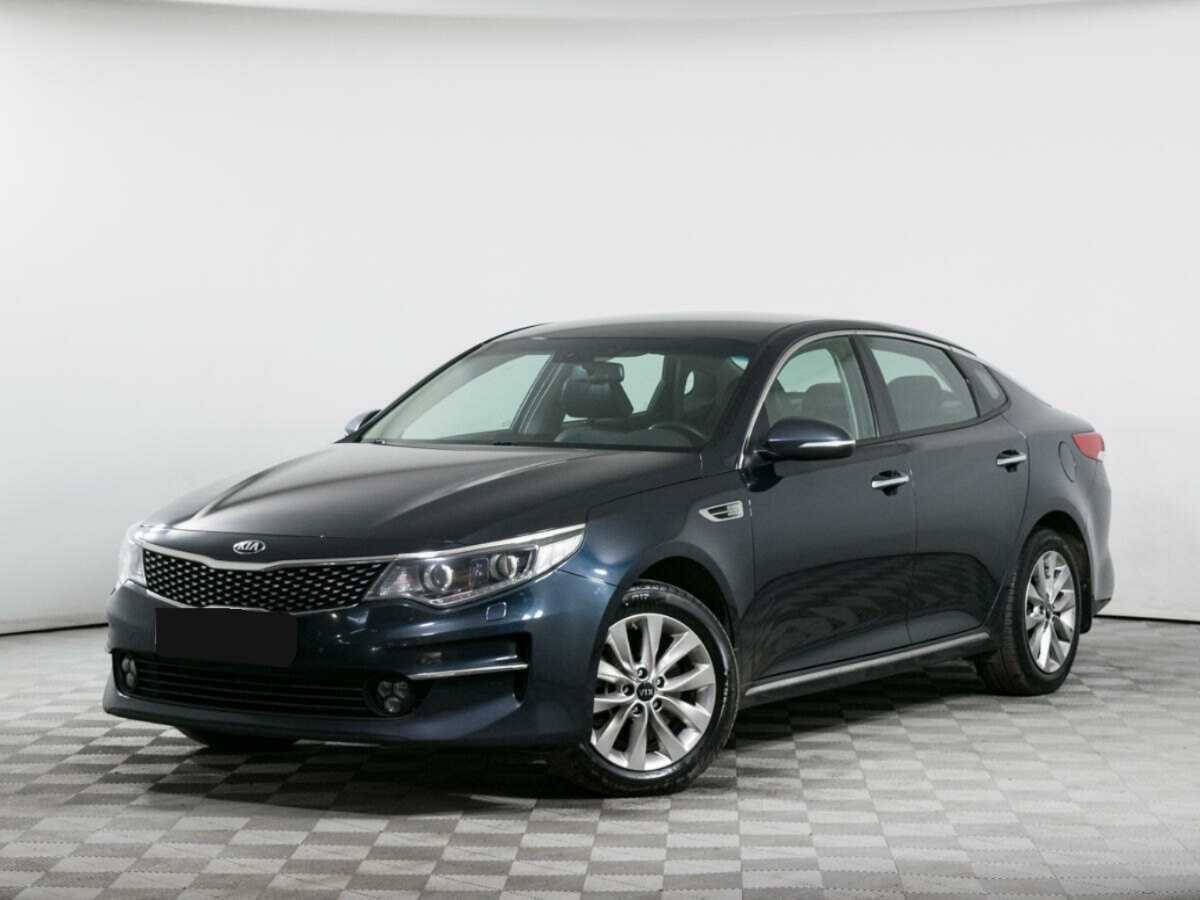 Kia Optima 2018 года с пробегом. Фото: #0