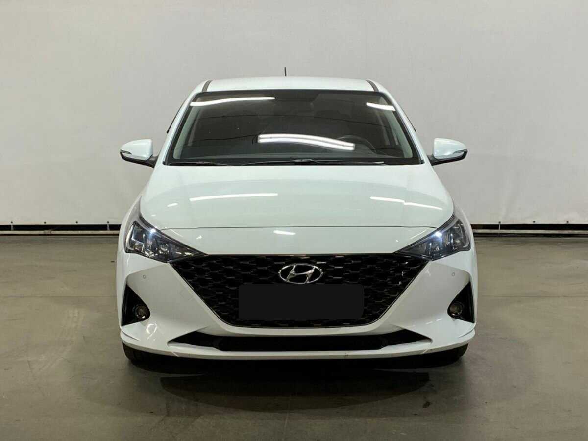 Hyundai Solaris 2020 года с пробегом. Фото: #1