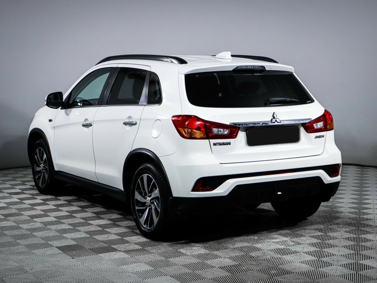 Mitsubishi ASX 2018 года с пробегом. Фото: #5