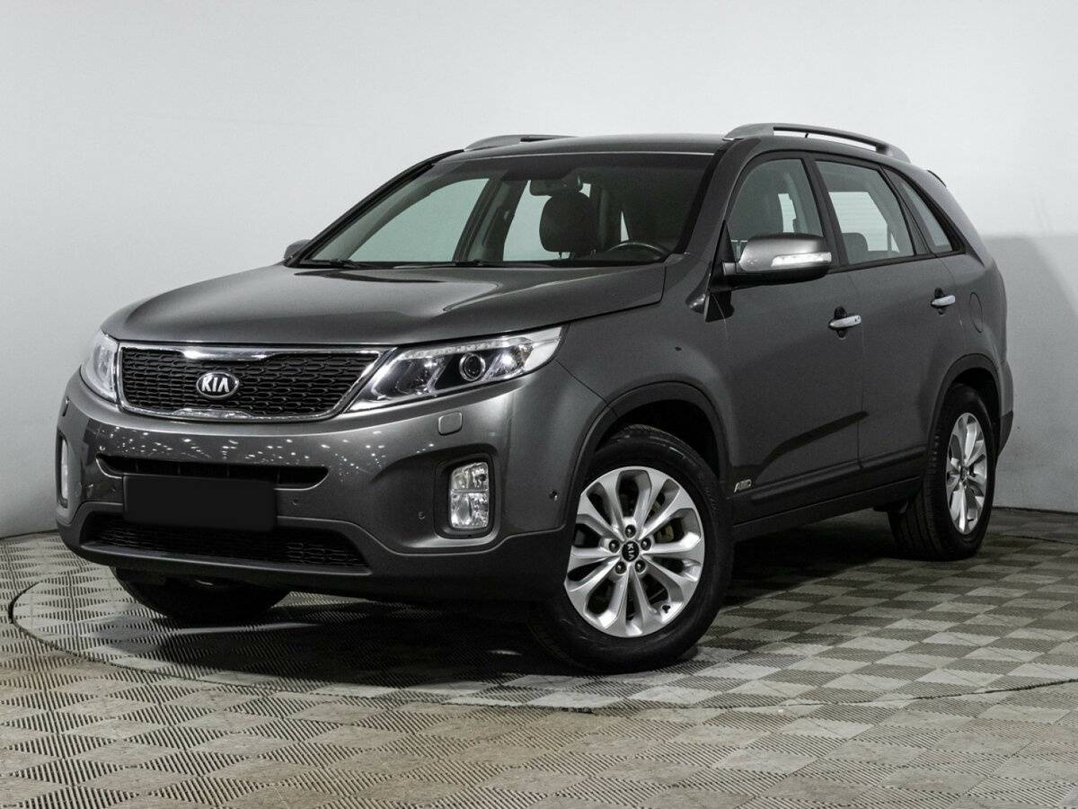 Kia Sorento 2019 года с пробегом. Фото: #0