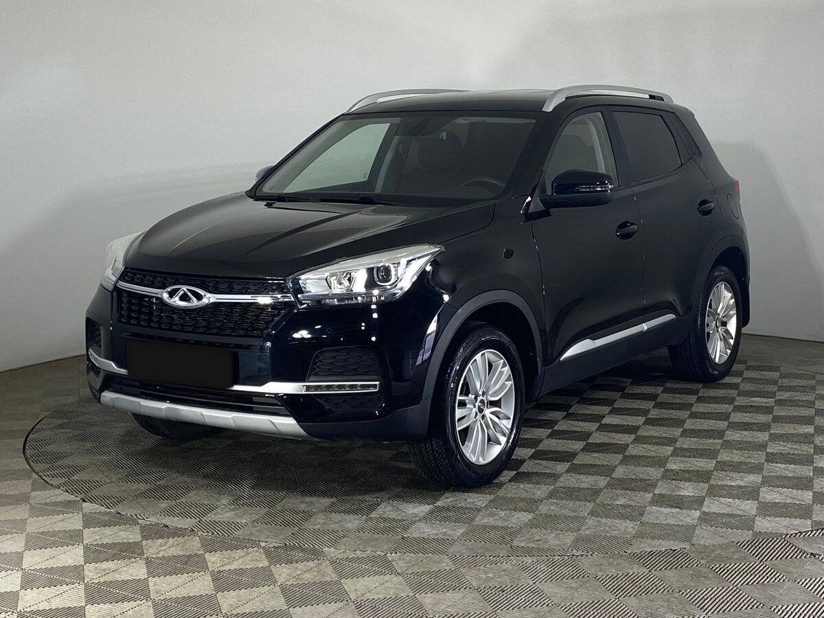 Chery Tiggo 4 2019 года с пробегом. Посмотреть фото
