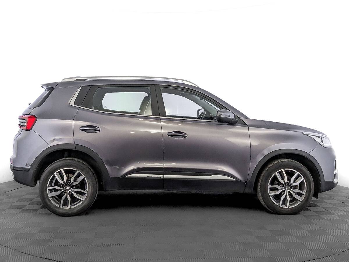 Chery Tiggo 4 2022 года с пробегом. Фото: #3