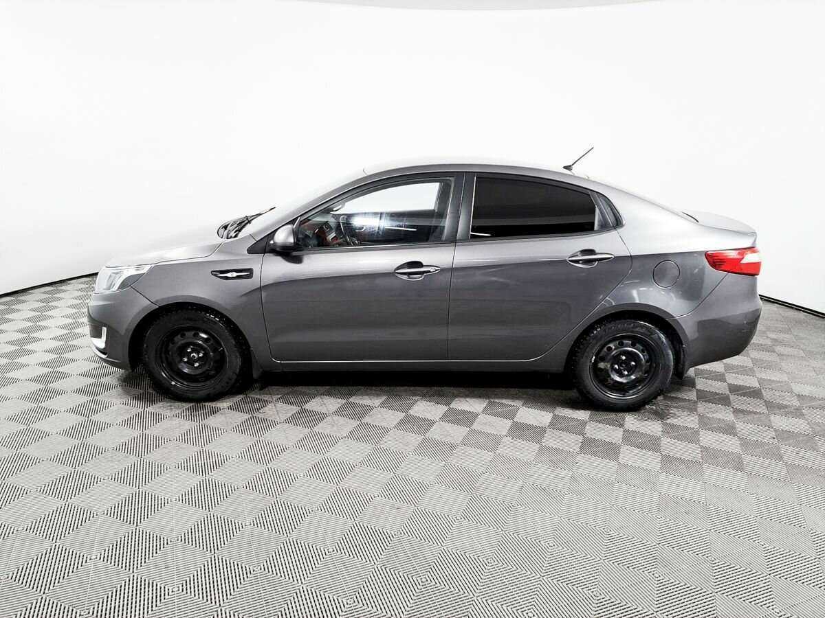 Kia Rio 2014 года с пробегом. Фото: #6