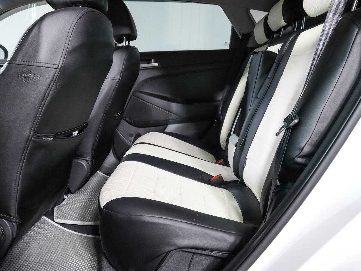 Hyundai Tucson 2020 года с пробегом. Фото: #7