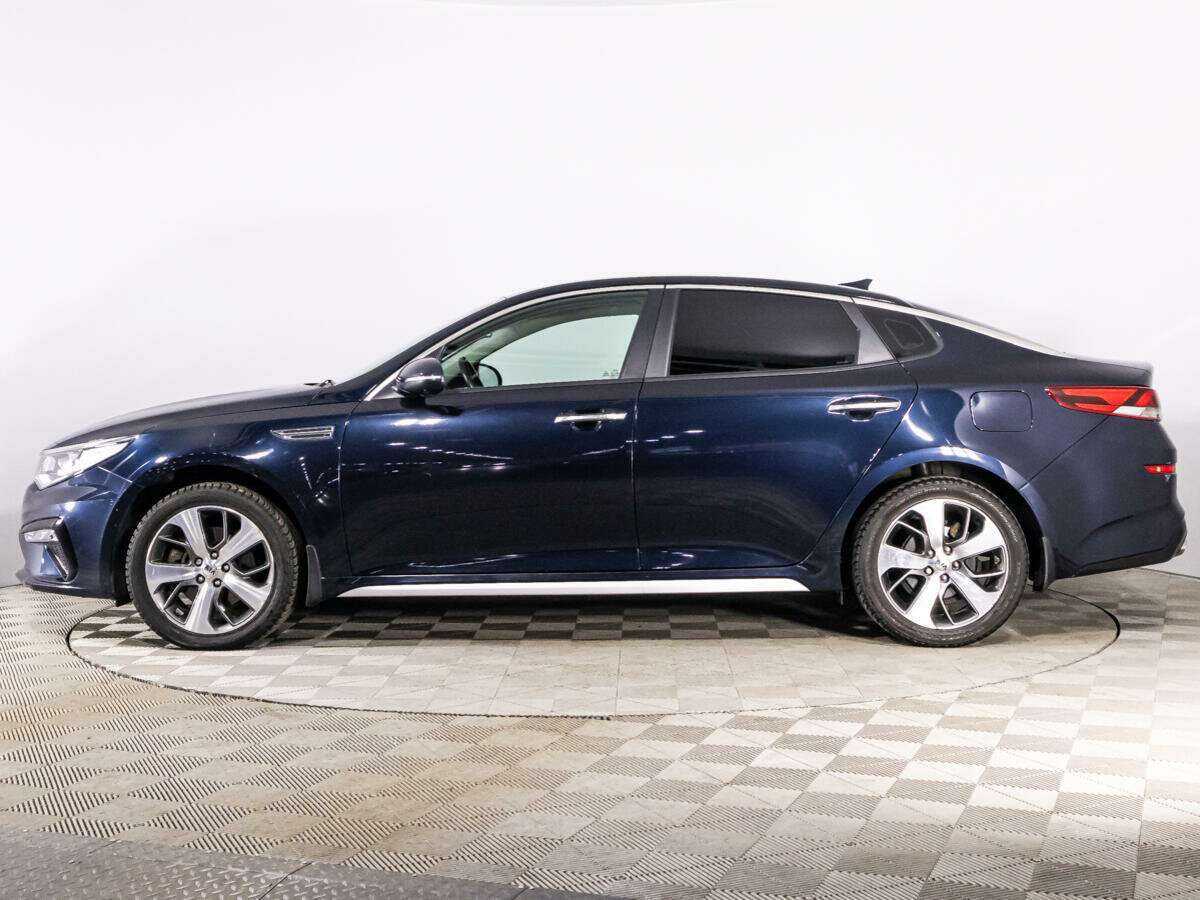 Kia Optima 2019 года с пробегом. Фото: #7