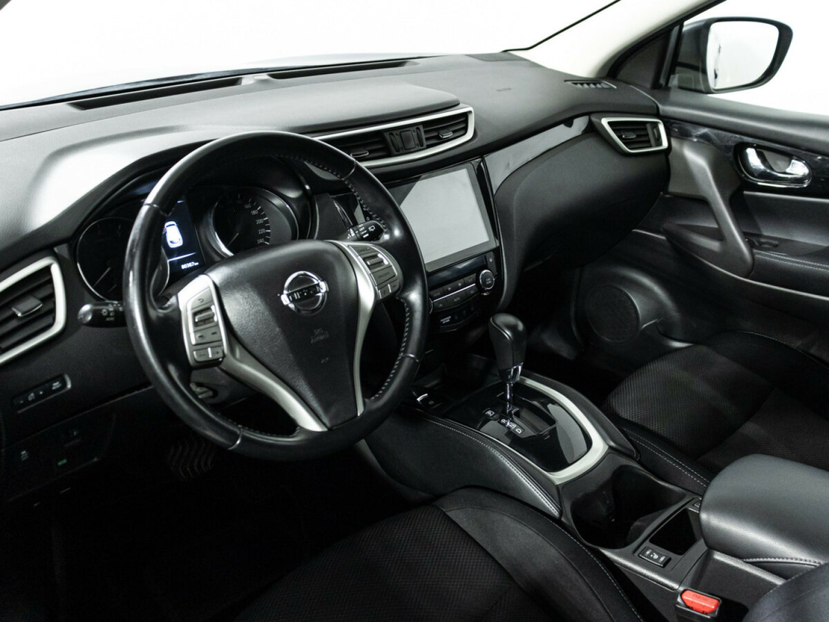Nissan Qashqai 2016 года с пробегом. Фото: #10