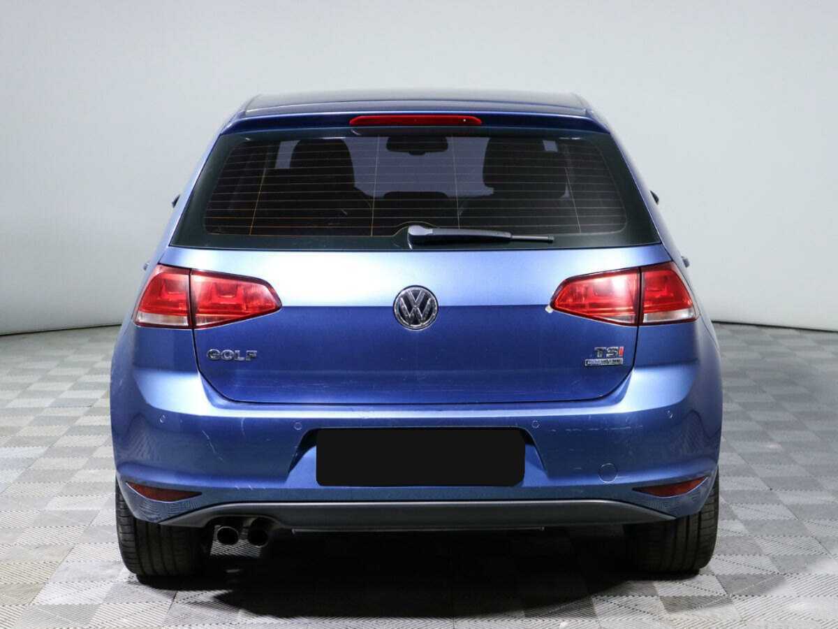 Volkswagen Golf 2013 года с пробегом. Фото: #5