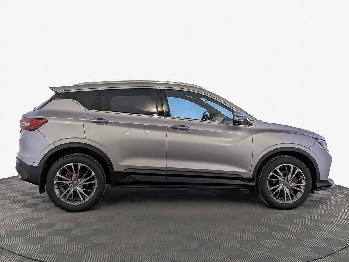 Geely Coolray 2023 года с пробегом. Фото: #3