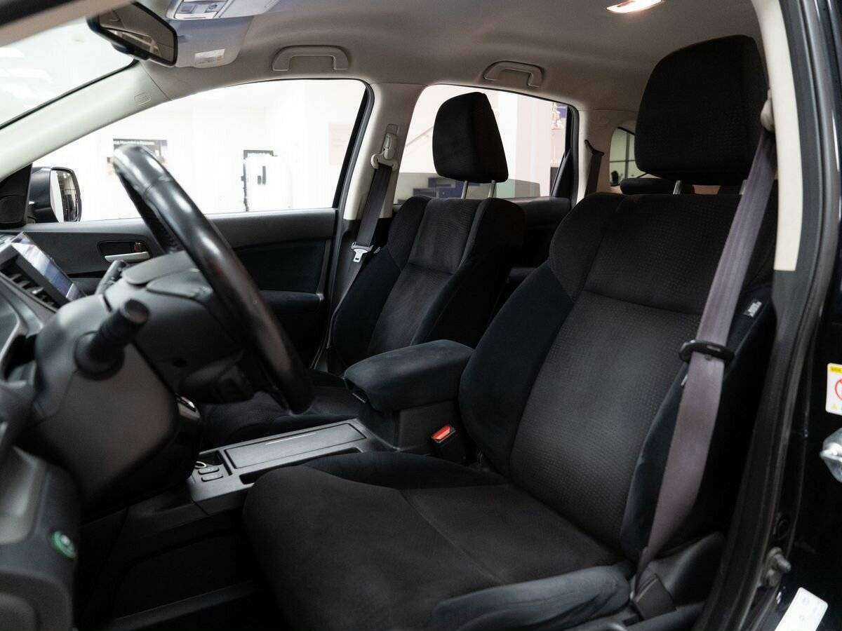 Honda CR-V 2013 года с пробегом. Фото: #5