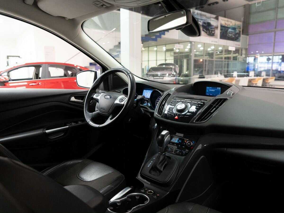 Ford Kuga 2016 года с пробегом. Фото: #15