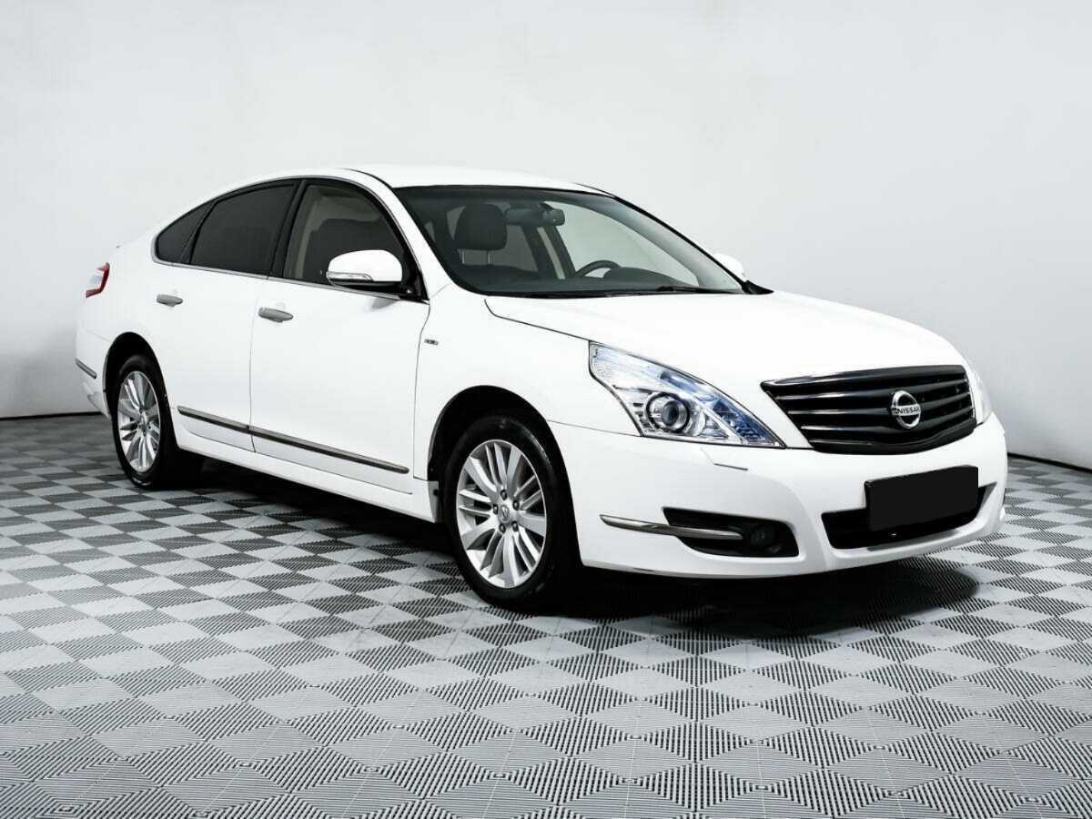 Nissan Teana 2013 года с пробегом. Фото: #2