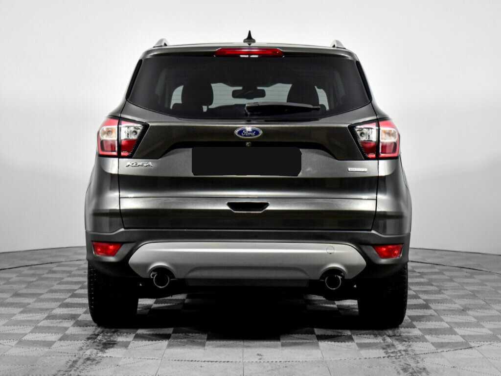 Ford Kuga 2017 года с пробегом. Фото: #5