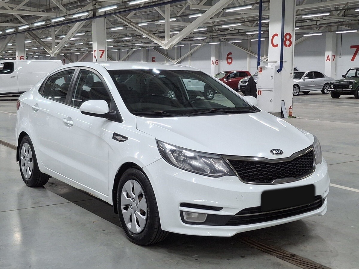 Kia Rio 2015 года с пробегом. Фото: #2