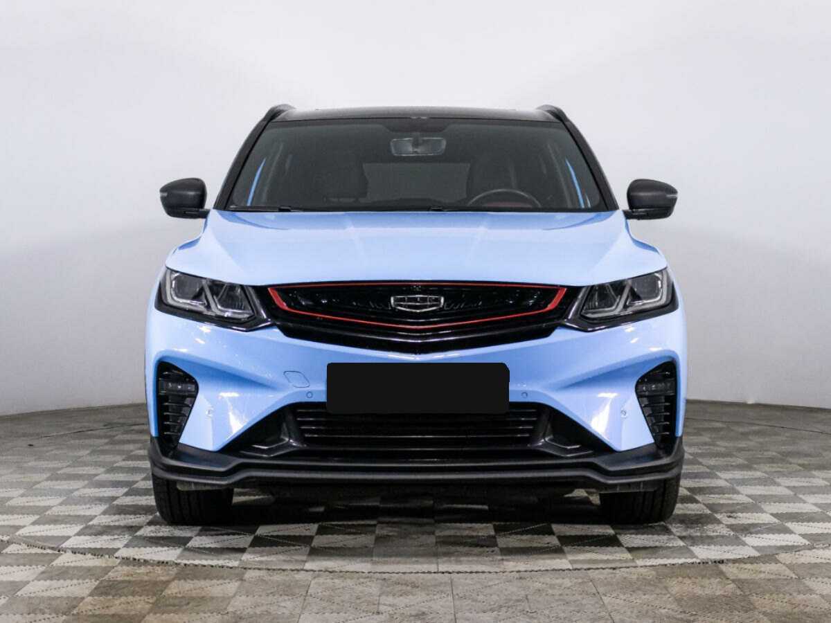 Geely Coolray 2022 года с пробегом. Фото: #1