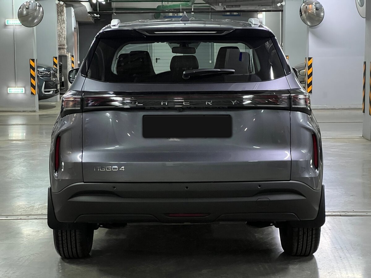 Chery Tiggo 4 2025 года с пробегом. Фото: #3