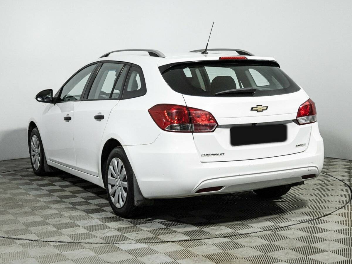 Chevrolet Cruze 2014 года с пробегом. Фото: #6