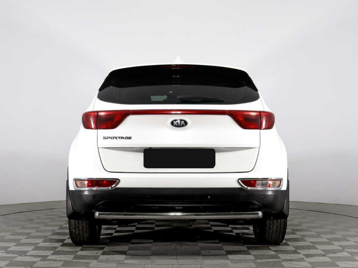 Kia Sportage 2018 года с пробегом. Фото: #5