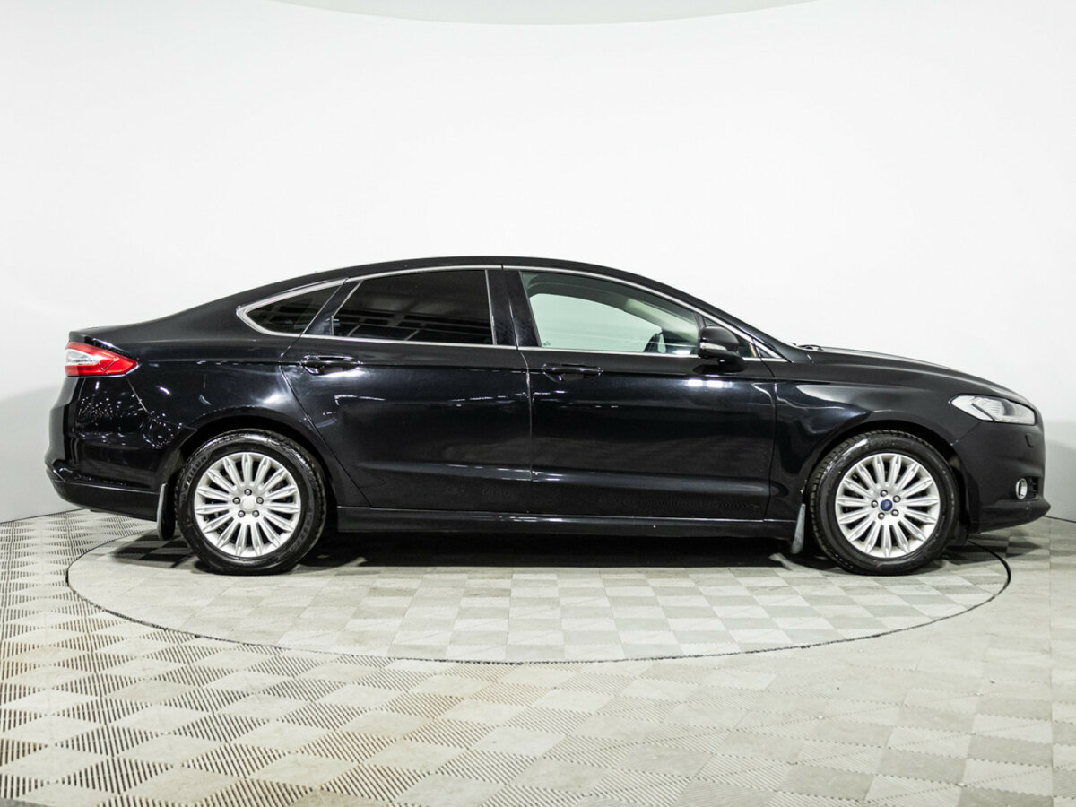 Ford Mondeo 2015 года с пробегом. Фото: #3