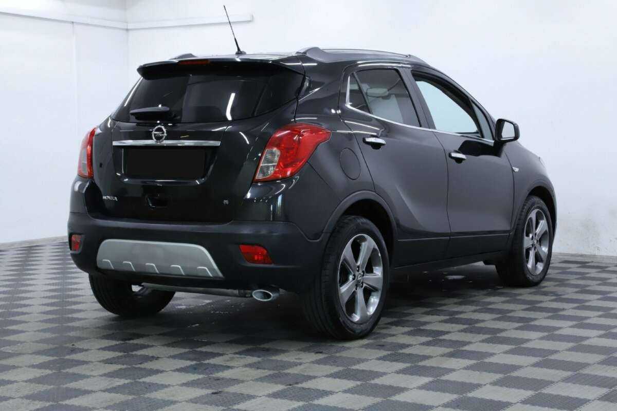 Opel Mokka 2013 года с пробегом. Фото: #3