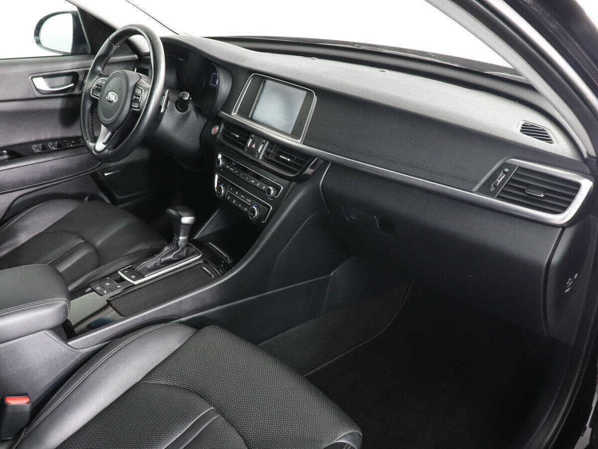 Kia Optima 2018 года с пробегом. Фото: #9