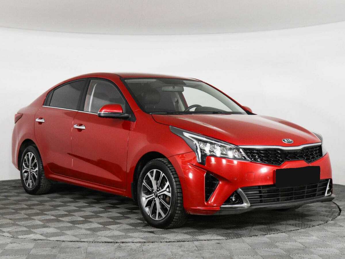 Kia Rio 2020 года с пробегом. Фото: #2