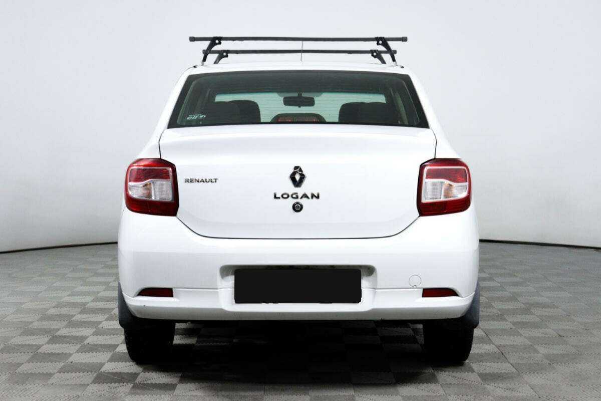 Renault Logan 2016 года с пробегом. Фото: #5